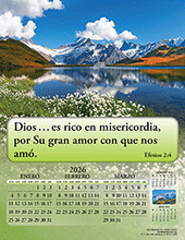 2026 Spanish Calendario de Gran Gozo