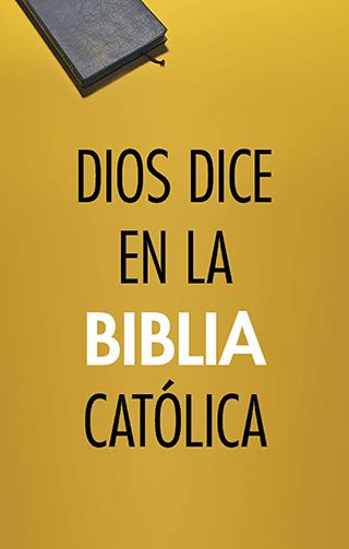 Dios Dice En La Biblia Católica