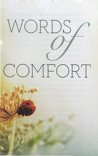 Words of Comfort
