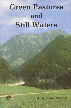 Green Pastures and Still Waters by Julius Anton Wilhelm Eugen von Poseck