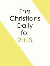 2023 Christian's Daily Calendar: Block Only