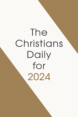 2024 Christian's Daily Calendar: Block Only
