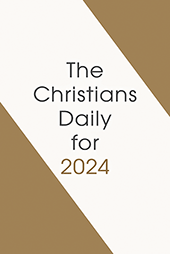 2024 Christian's Daily Calendar: Block Only