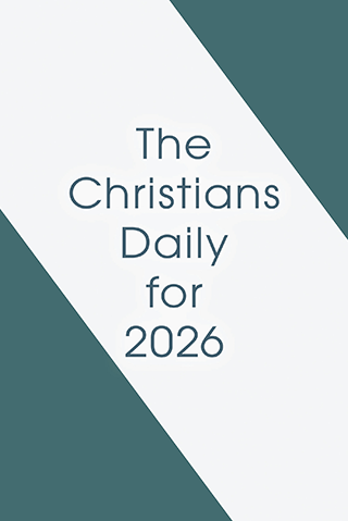 2026 Christian's Daily Calendar: Block Only