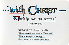 With Christ, Which is Far Far Better