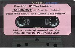 In Christ by John Nelson Darby