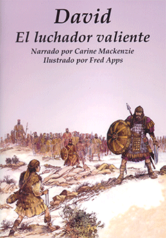 David: El Luchador Valiente by Carine Mackenzie