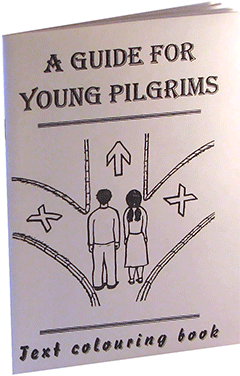 A Guide for Young Pilgrims Scripture Texts Coloring Book