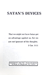Satan's Devices by John Nelson Darby