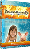 Pieta and Her Pink Pig by Margaret Jean Tuininga