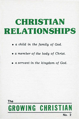 Christian Relationships