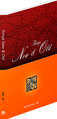 Things New and Old by Edited by Charles Henry Mackintosh & Charles Stanley