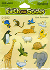 Faith That Sticks Creation Stickers: Ark Animals