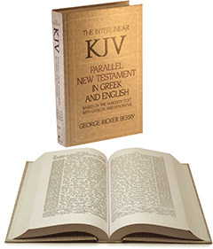 The Interlinear Greek-English New Testament: Standard Edition by Thomas Newberry