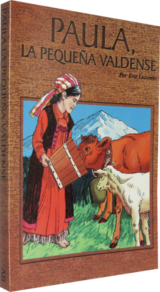 Paula, la Pequeña Valdense by Eva Lecomte