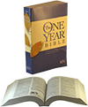 Tyndale One Year Bible by King James Version