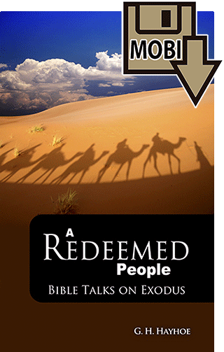 A Redeemed People: Bible Talks on Exodus by Gordon Henry Hayhoe