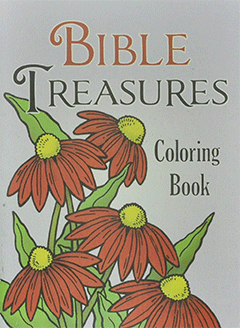 Bible Treasures Coloring Booklet by Mary Currier