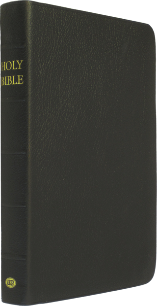 TBS Windsor Text Bible: 25UT/BK by King James Version
