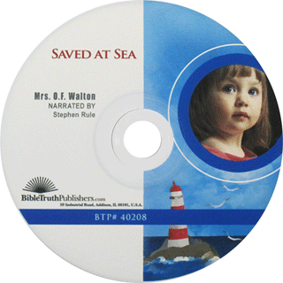 Saved at Sea by Amy Catherine (Deck) Walton