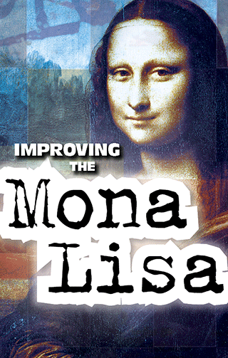 Improving the Mona Lisa