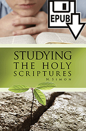 Studying the Holy Scriptures by Nicolas Simon