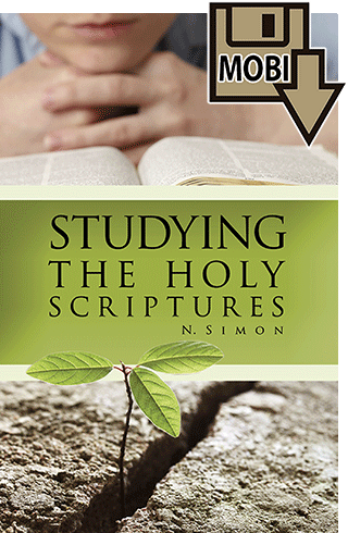 Studying the Holy Scriptures by Nicolas Simon