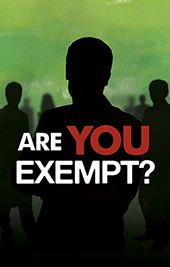 Are You Exempt?