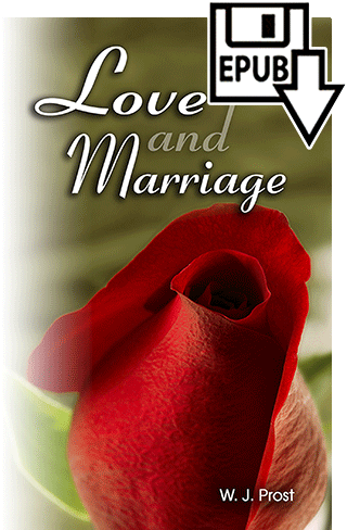 Love and Marriage: An Approach to the Relationships of Life in the Light of Scripture by William (Bill) Prost