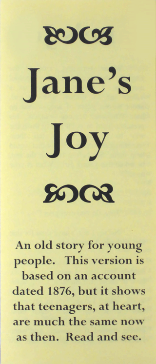 Jane's Joy