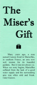 The Miser's Gift