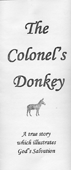 The Colonel's Donkey by John A. Kaiser