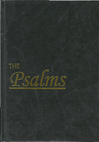The Psalms: TBS PLP by King James Version