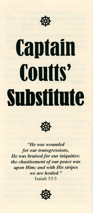 Captain Coutts' Substitute by George Cutting