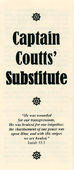 Captain Coutts' Substitute by George Cutting