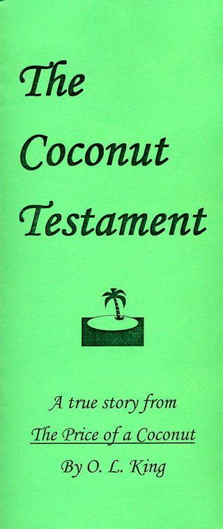 The Christmas Coconut Testament by John A. Kaiser