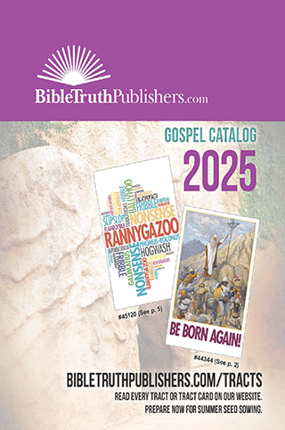 Bible Truth Publishers gospel catalog