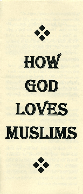 How God Loves Muslims by John A. Kaiser