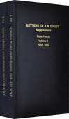 Letters of J.N. Darby: Supplement From French by John Nelson Darby