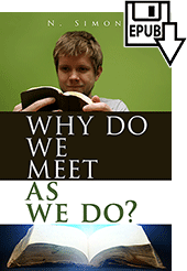 Why Do We Meet As We Do? by Nicolas Simon