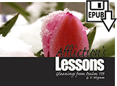 Affliction's Lessons by George Vicesimus Wigram