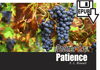 Power in Patience: Leaning Upon Our Beloved by Franklin Clifford Blount