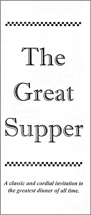 The Great Supper by Charles Stanley