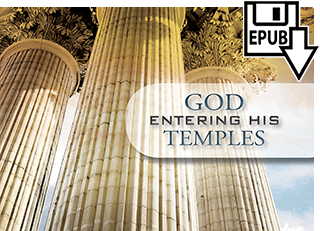 God Entering His Temples by John Gifford Bellett
