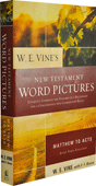 Vine's New Testament Word Pictures: Matthew to Acts by William Edwy Vine