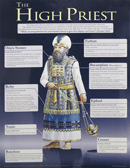 The High Priest and His Garments: Wall Chart by Rose Publishing