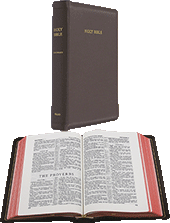 Oxford Long Primer Reference Bible: Allan 62 BR Sovereign by King James Version