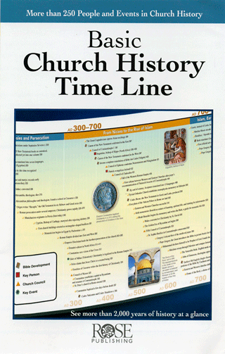 Basic Church History Time Line by Rose Publishing