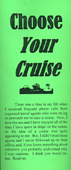 Choose Your Cruise by John A. Kaiser