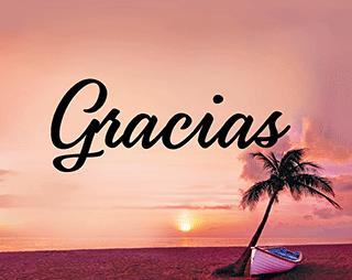 Spanish Gracias